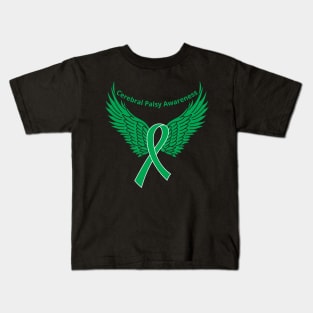 Cerebral Palsy Awareness Kids T-Shirt